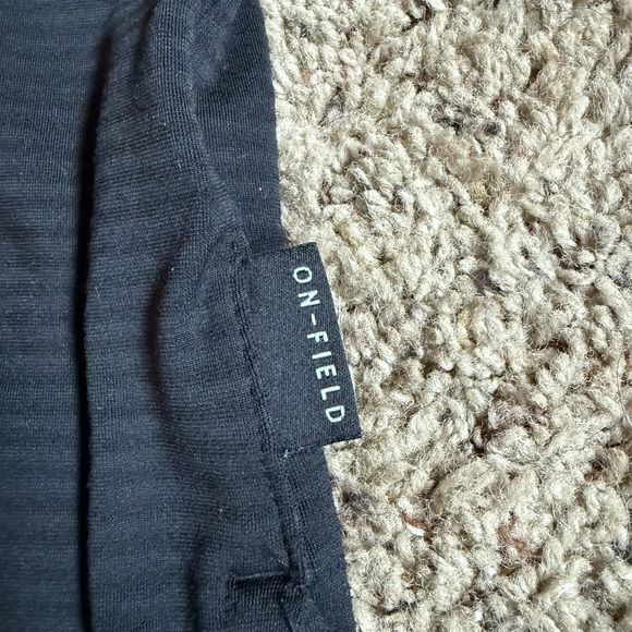 Nike Dri-Fit Long Sleeve T-Shirt Tee Duke Blue Devils Shirt Medium On Field kids - Picture 4 of 7